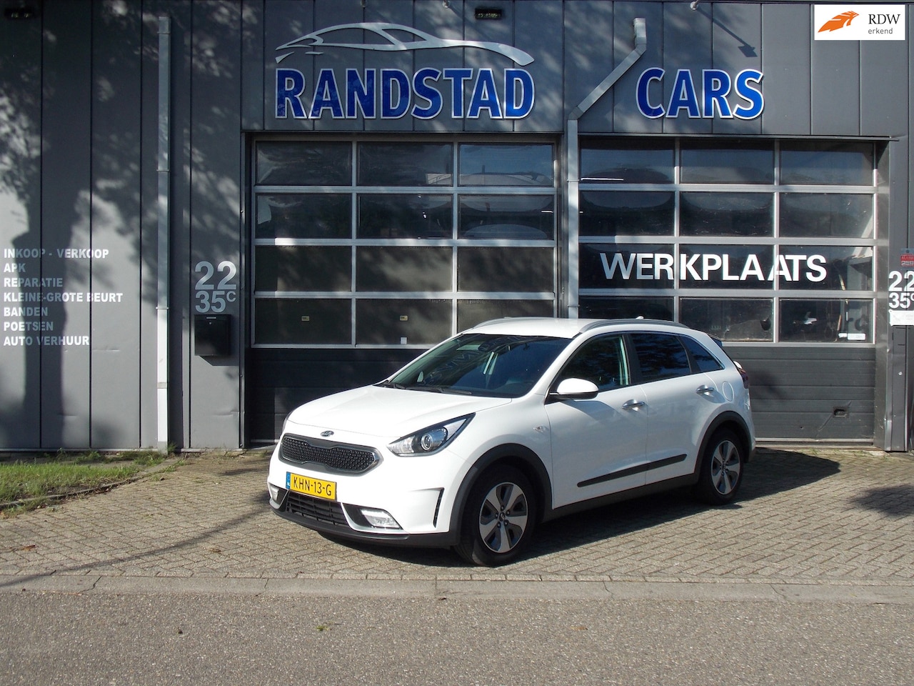 Kia Niro - 1.6 GDi Hybrid ComfortLine Automaat Arico Camera Elek pakket 5Deurs 2019bj GARANTIE - AutoWereld.nl