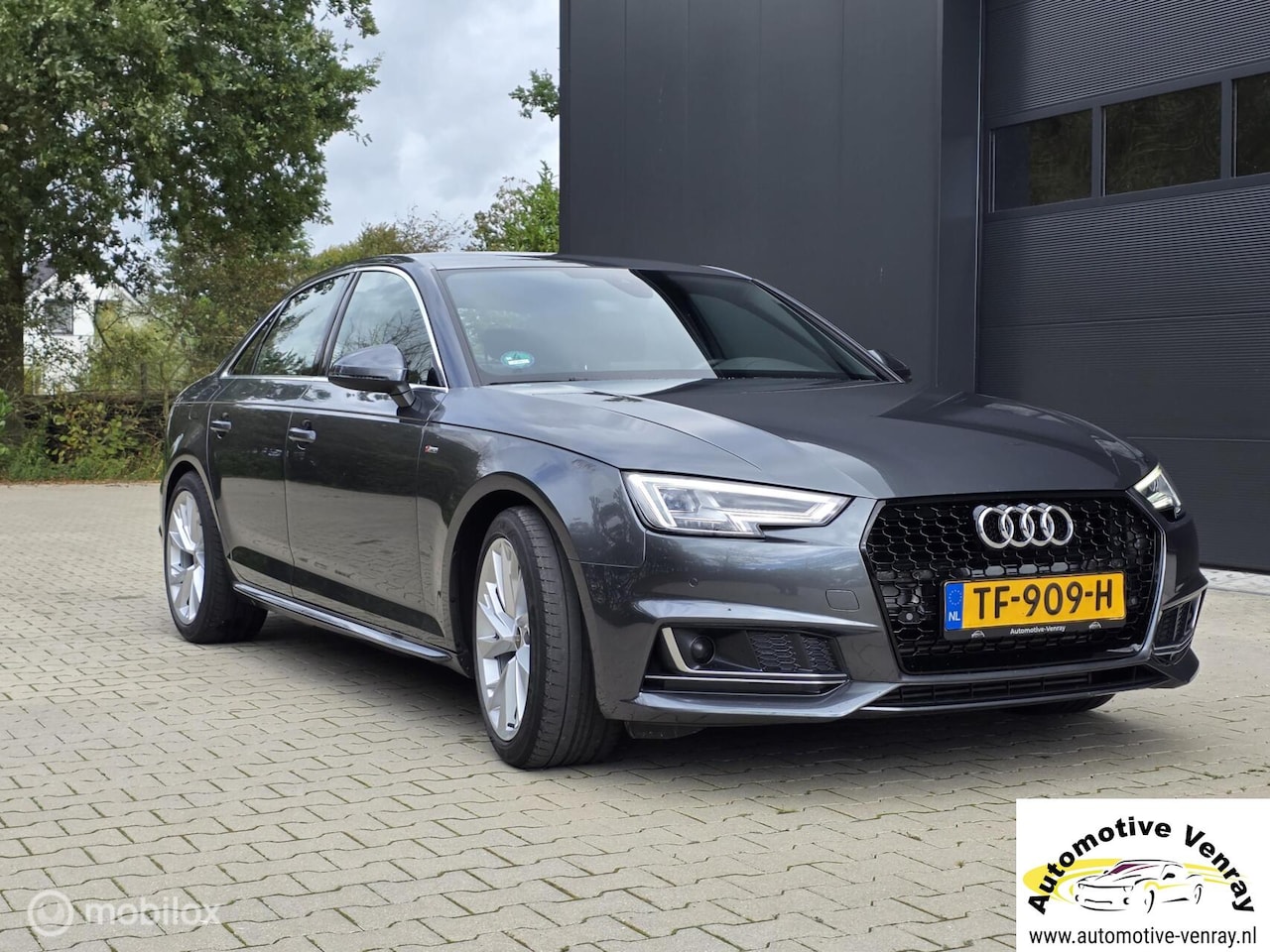 Audi A4 Limousine - 2.0 TFSI MHEV Sport 2X S-Line 191PK - AutoWereld.nl