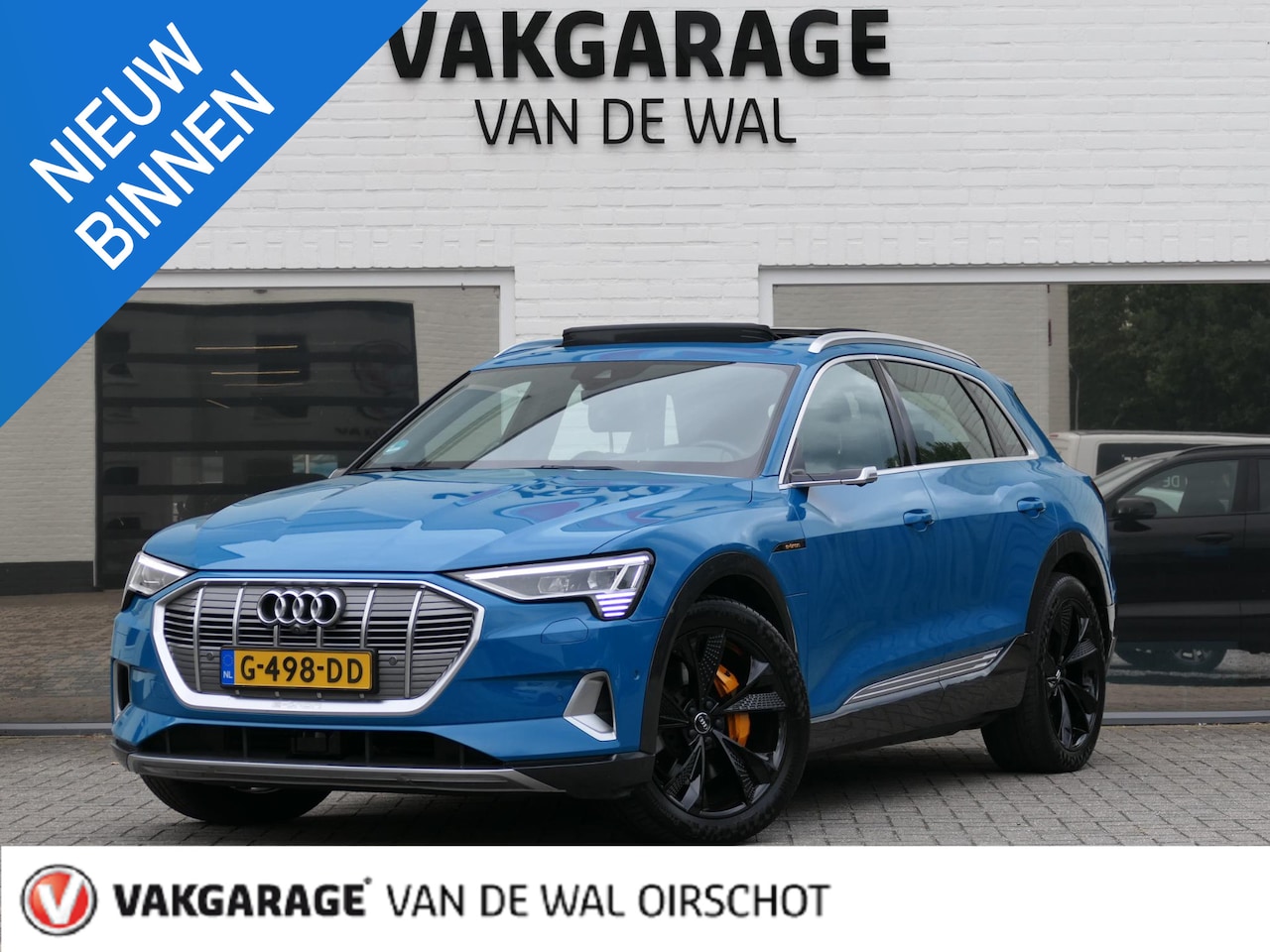 Audi e-tron - e-tron 55 quattro advanced 95 kWh | 360°-camera | Trekhaak | 21-inch velgen | Apple-/Andro - AutoWereld.nl