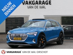Audi e-tron - e-tron 55 quattro advanced 95 kWh | 360°-camera | Trekhaak | 21-inch velgen | Apple-/Andro
