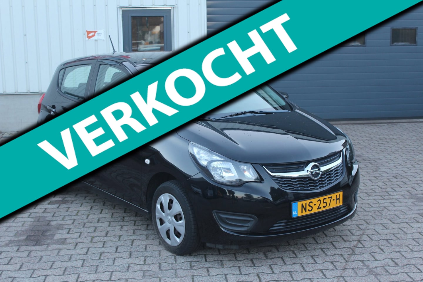 Opel Karl - 1.0 ecoFLEX Edition 1.0 ecoFLEX Edition - AutoWereld.nl