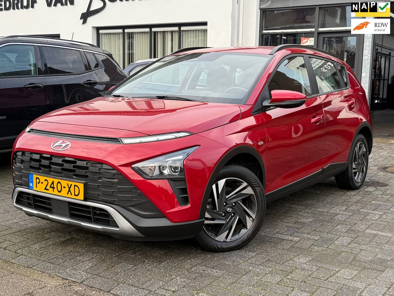 Hyundai Bayon - 1.0 T-GDI Comfort 1.0 T-GDI Comfort, Apple Carplay/Android Navigatie,Achteruitrij camera - AutoWereld.nl
