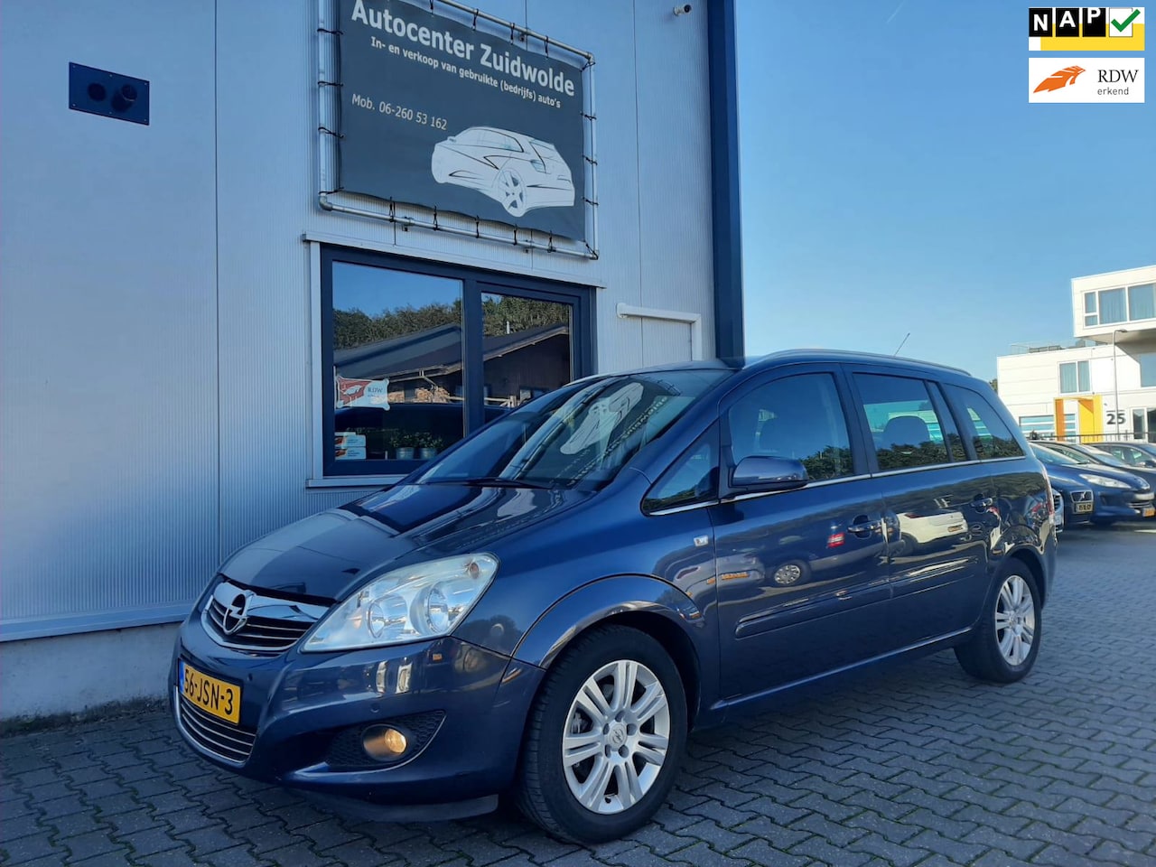Opel Zafira - 1.8 Cosmo navi clima cruise apk 9-2027 - AutoWereld.nl
