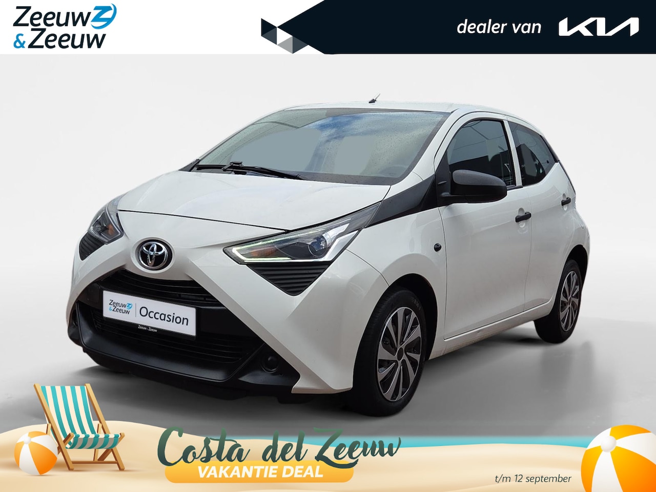 Toyota Aygo - 1.0 VVT-i x-fun | Airco | Cruise Control | 12 Maanden BOVAG Garantie | - AutoWereld.nl