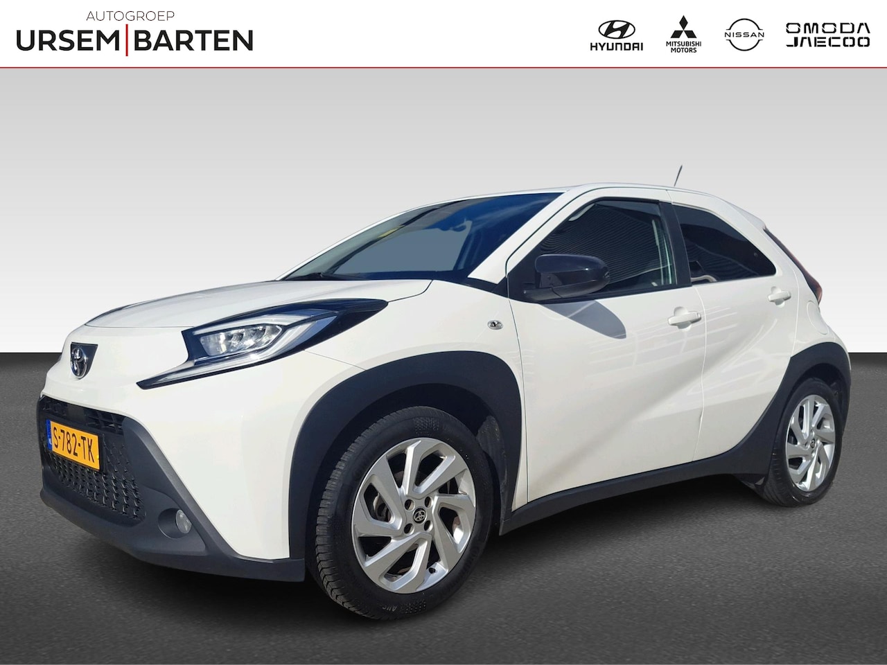 Toyota Aygo X - 1.0 VVT-i MT first unieke kilometerstand - AutoWereld.nl