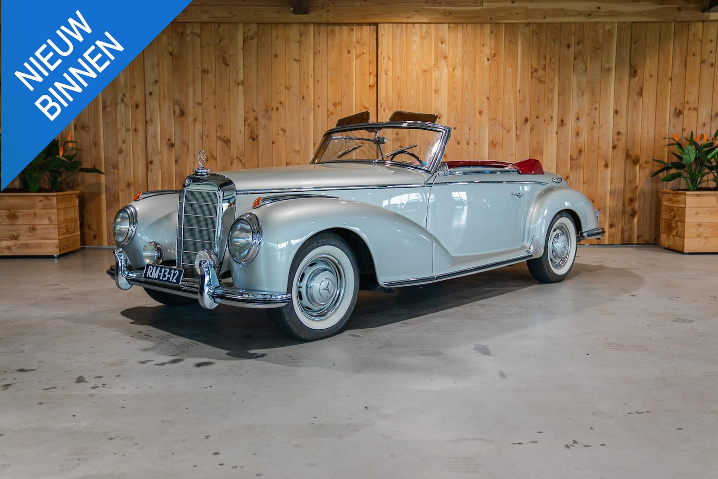Mercedes-Benz S-klasse Cabrio - 300 Convertible W188 | 1953 | - AutoWereld.nl