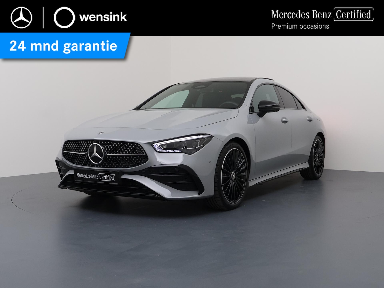 Mercedes-Benz CLA-Klasse - 180 Business Solution AMG | Nightpakket | Head-up display | 360° camera | Dodehoekassisten - AutoWereld.nl