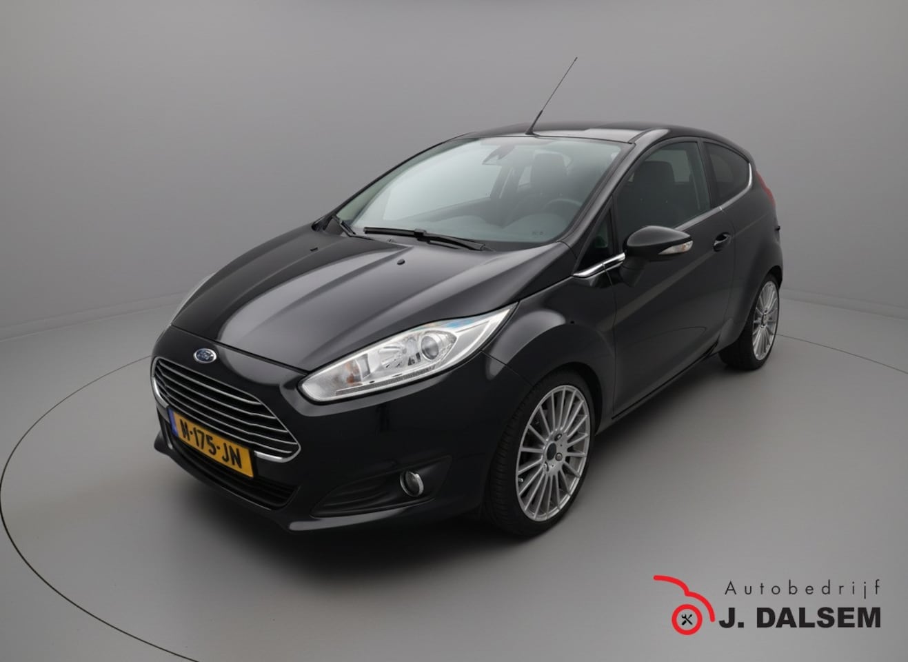 Ford Fiesta - 1.0 EcoBoost Sport 1.0 EcoBoost Sport - AutoWereld.nl