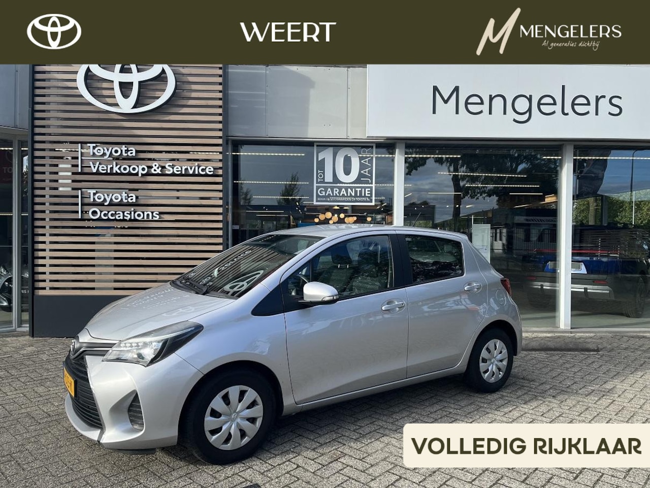 Toyota Yaris - 1.0 VVT-i Aspiration 1.0 VVT-i Aspiration - AutoWereld.nl