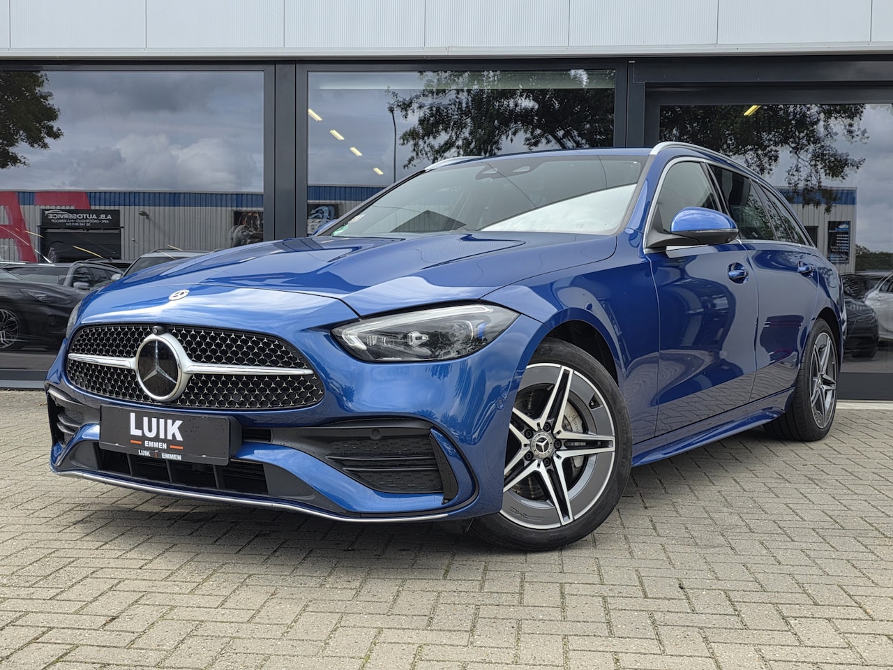 Mercedes-Benz C-klasse Estate - 300 e AMG Line + AREA VIEW + SOUND SYSTEM + ALCANTARA + LED + MBUX - AutoWereld.nl