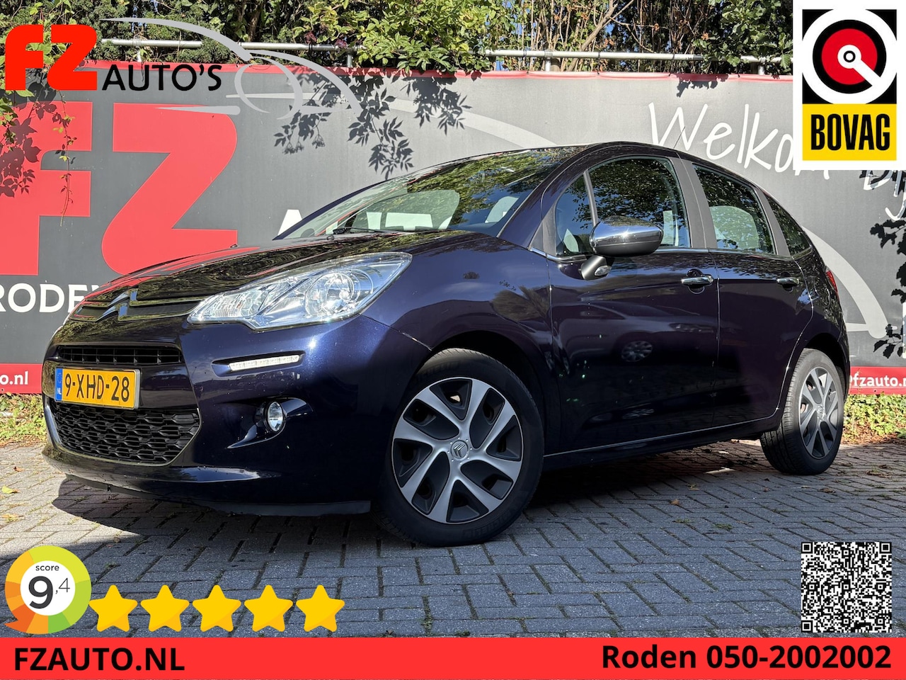 Citroën C3 - 1.2 VTi Collection - Airconditioning - Trekhaak - Parkeersensoren Achter - AutoWereld.nl