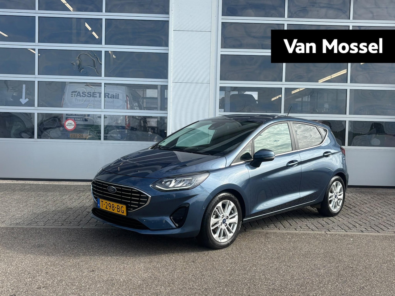 Ford Fiesta - 1.0 EcoBoost Hybrid Titanium X 1.0 EcoBoost Hybrid Titanium X | WINTERPAKKET - AutoWereld.nl