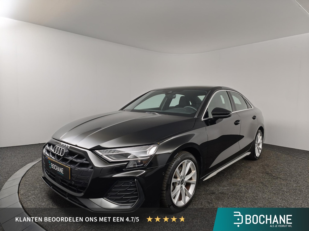 Audi A3 Limousine - 30 TFSI S edition | Panoramadak | Camera | Navigatie | Adaptive Cruise Control | - AutoWereld.nl