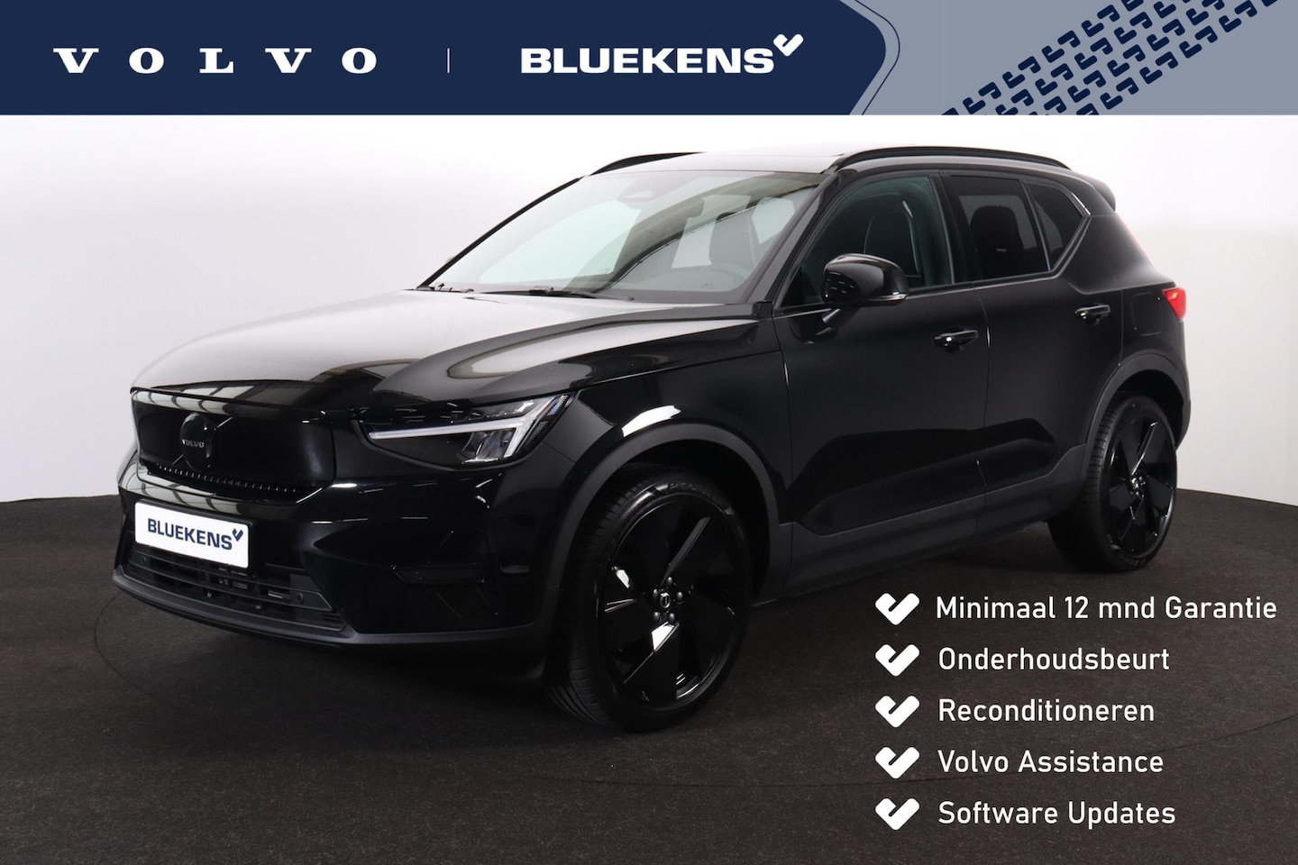Volvo EX40 - Extended Range Ultra 82 kWh - Panorama/schuifdak - IntelliSafe Assist & Surround - Harman/ - AutoWereld.nl