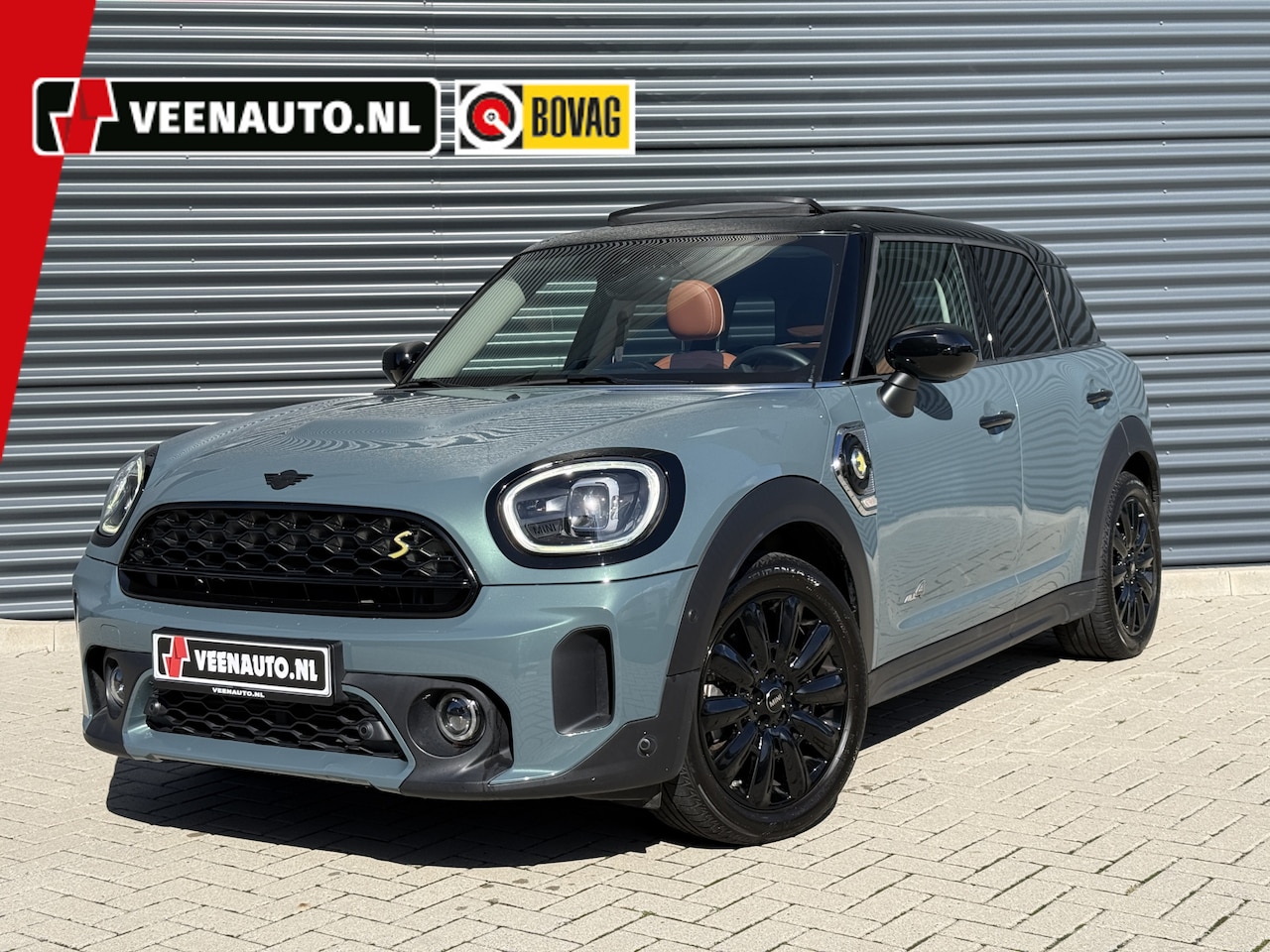 MINI Countryman - 1.5 Cooper S E ALL4 Leder/Pano/H&K/Camera - AutoWereld.nl