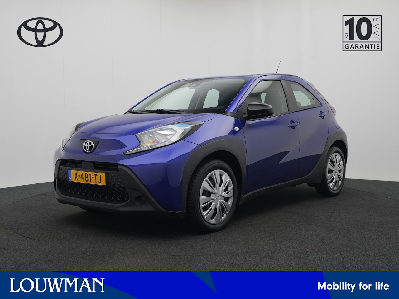 Toyota Aygo X - 1.0 VVT-i S-CVT play 1.0 VVT-i S-CVT Play - AutoWereld.nl