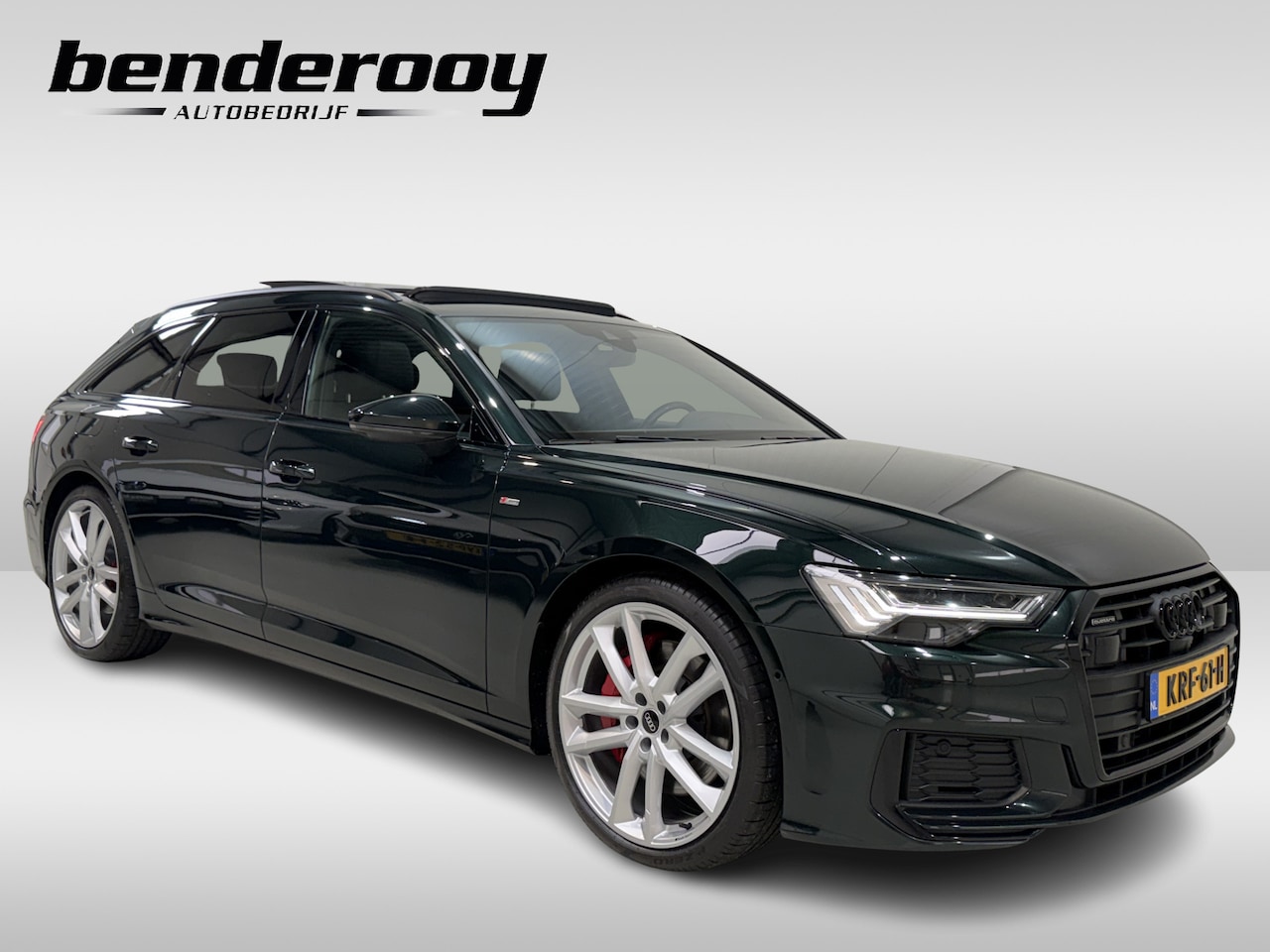 Audi A6 Avant - 55 TFSI e 367pk quattro Pro Line S Competition Audi Exclusive kleur! - AutoWereld.nl