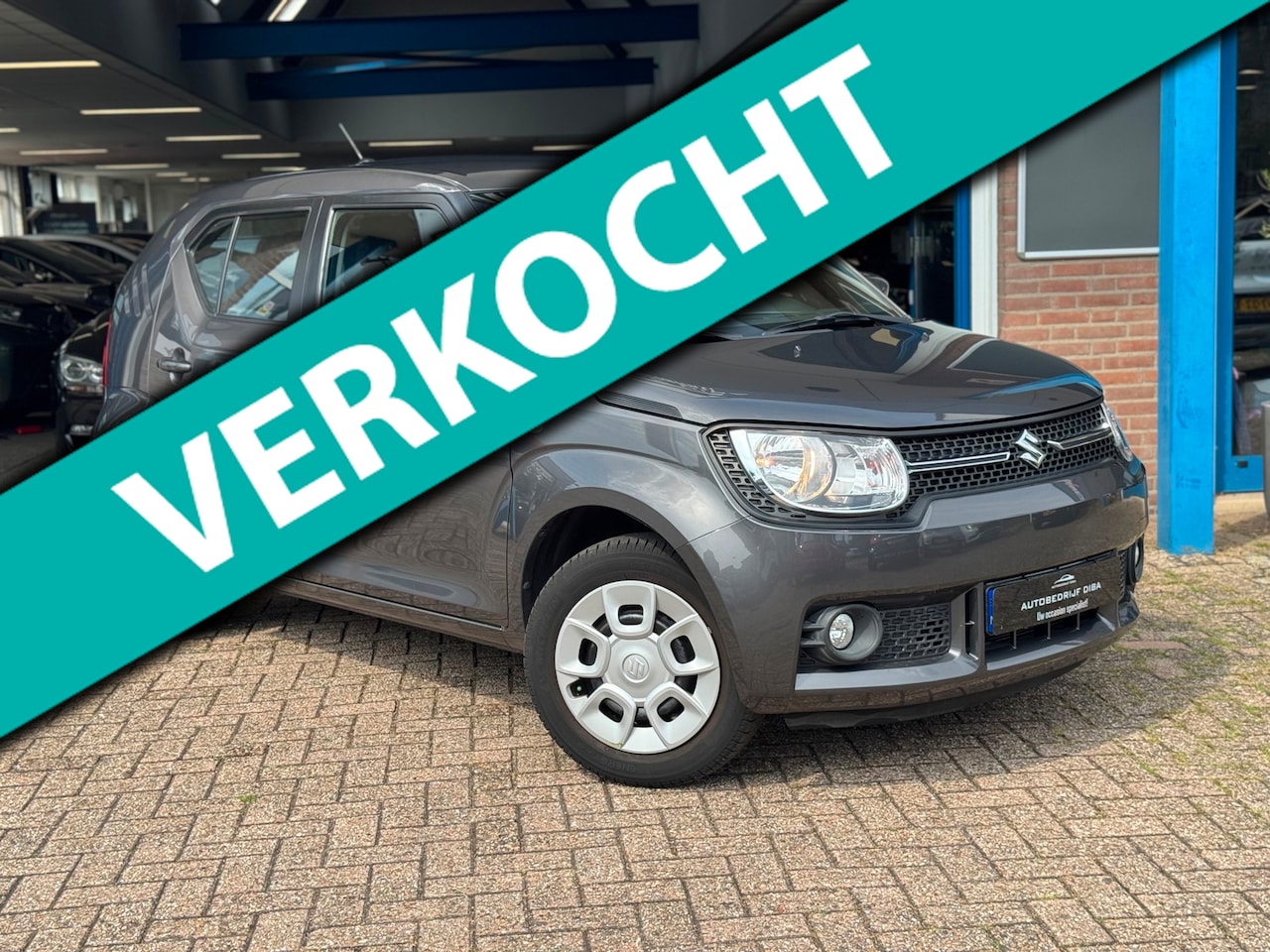 Suzuki Ignis - 1.2 Comfort Grijs 2019 Airco LM NAP 1e Eig! - AutoWereld.nl