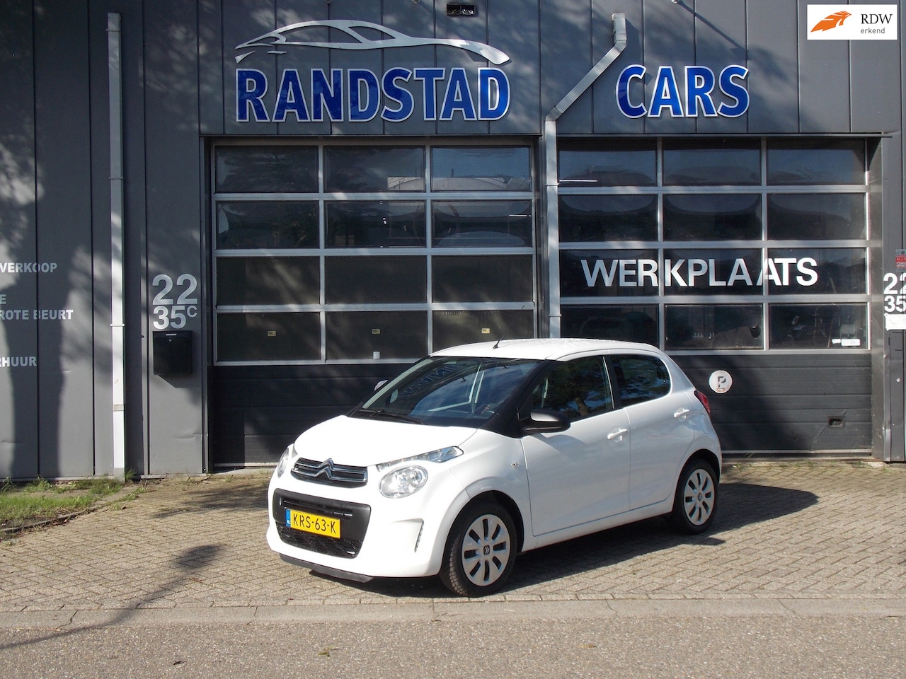 Citroën C1 - 1.0 VTi Elle Carplay Airco Elek Pakket 5Deurs 2021bj GARANTIE - AutoWereld.nl