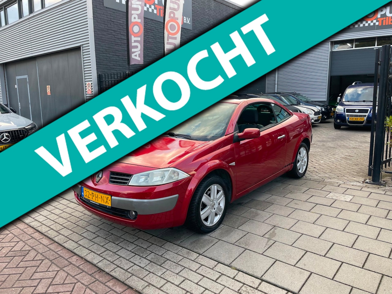Renault Mégane coupé cabriolet - 2.0-16V Dynamique Luxe 1e Eig NAP APK - AutoWereld.nl