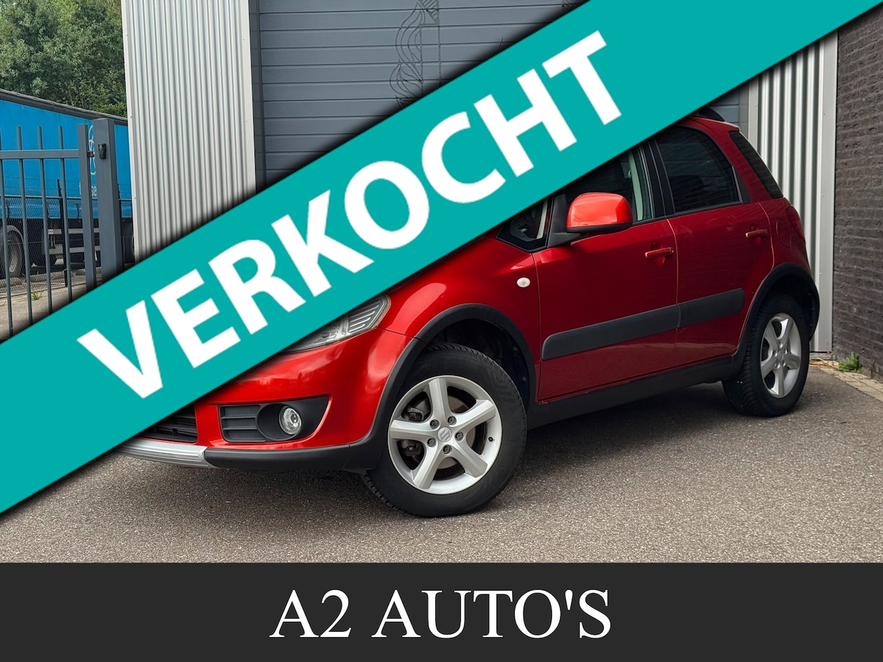 Suzuki SX4 - 1.6 4Grip Exclusive 4x4|Airco|Nap - AutoWereld.nl