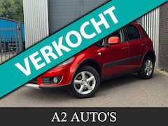 Suzuki SX4 - 1.6 4Grip Exclusive 4x4|Airco|Nap