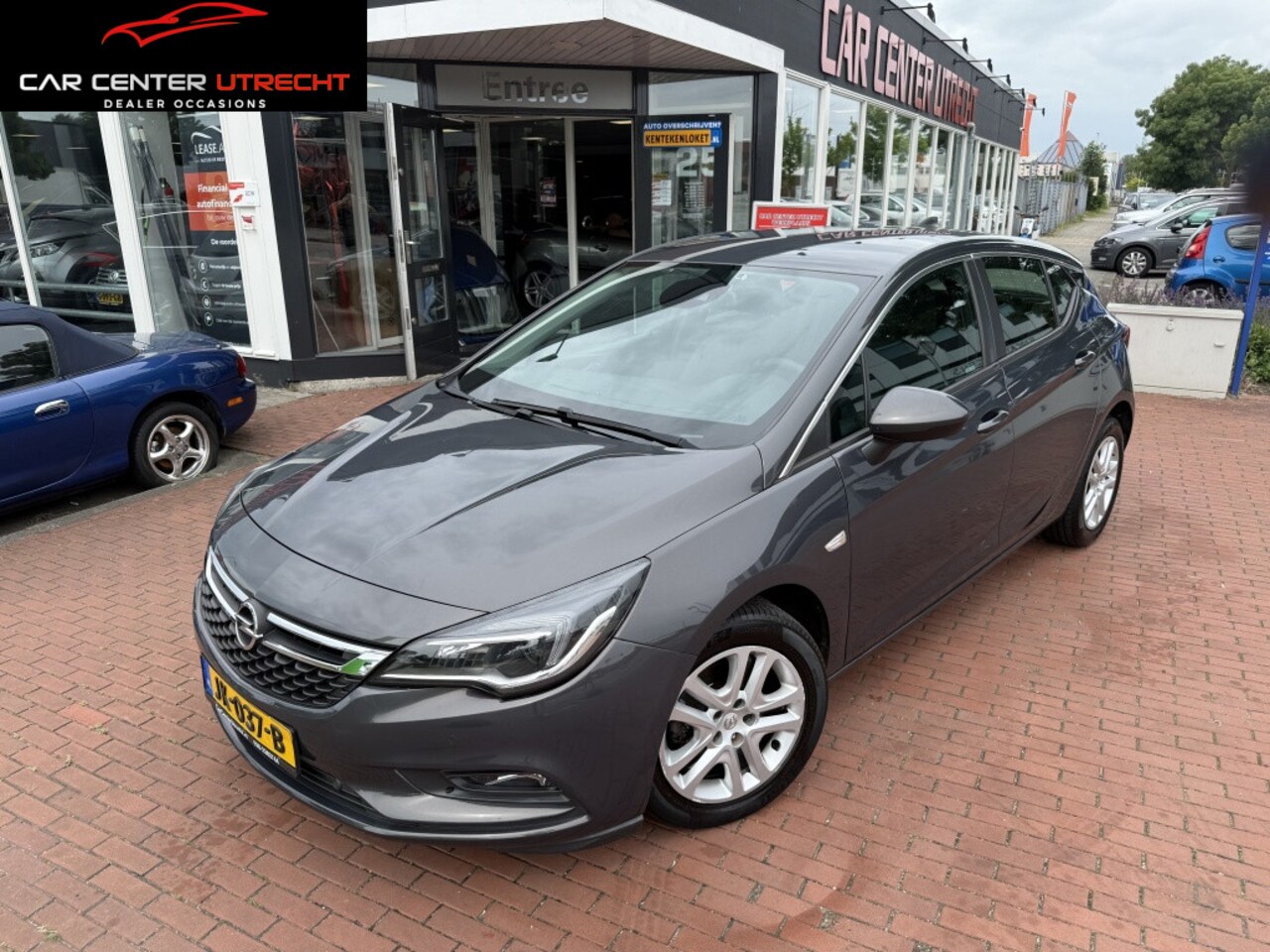 Opel Astra - 1.0 Business+ navi airco Apple Carplay turbo! - AutoWereld.nl