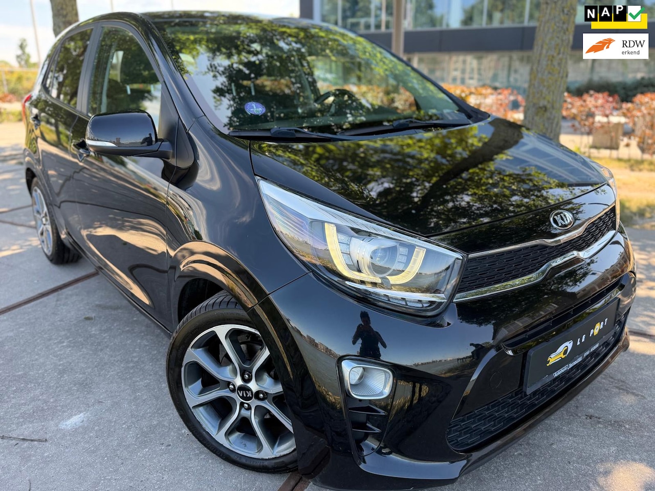 Kia Picanto - 1.0 | 2017 | 5DR | CARPLAY | NAVI | LED | NWE KETTING - AutoWereld.nl