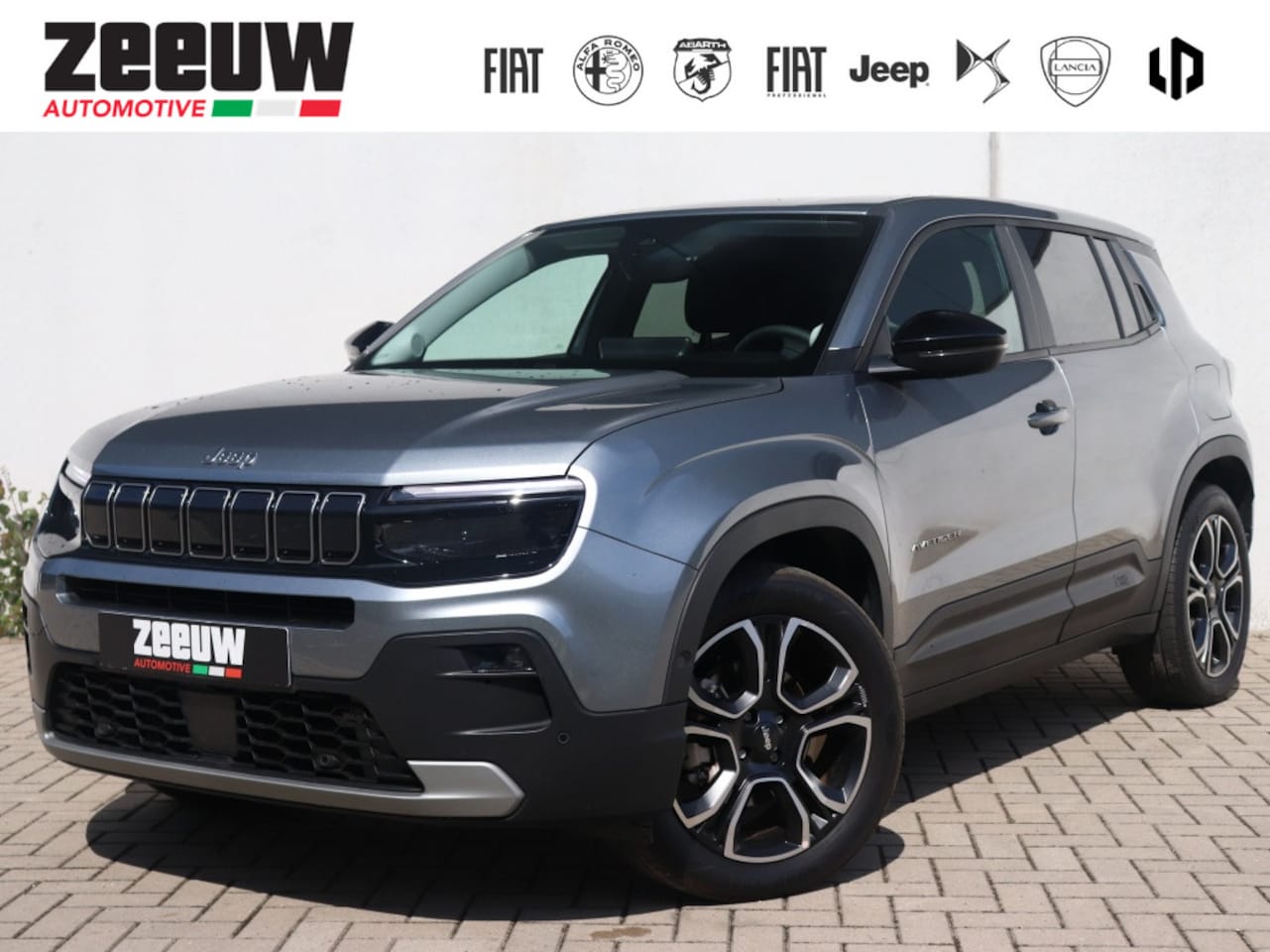 Jeep Avenger - Summit 54kWh | Carplay | Camera | BTW | 18" - AutoWereld.nl