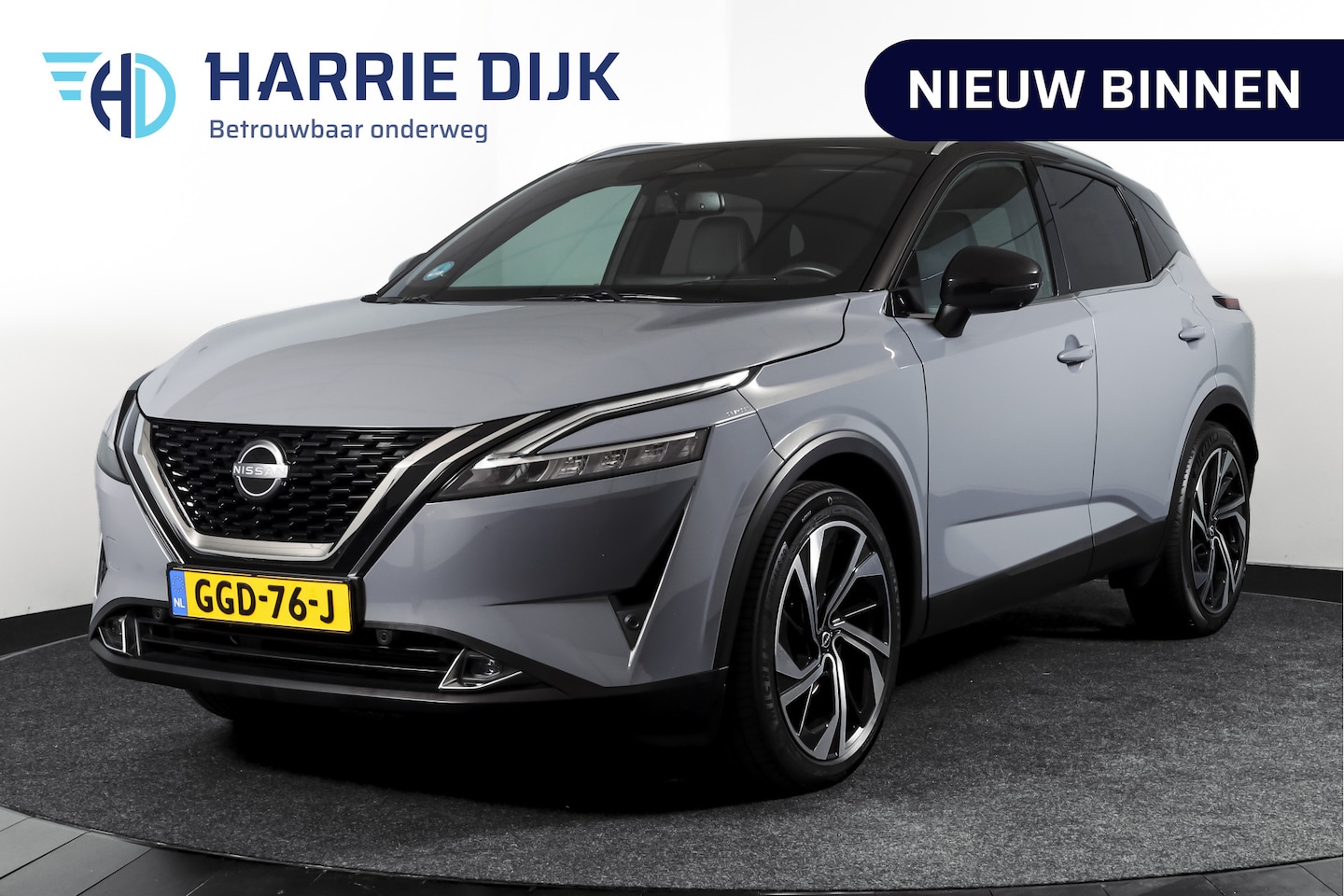 Nissan Qashqai - 1.3 MHEV Xtronic 158 PK Tekna Plus | Trekhaak | Panodak | Dig.Cockpit | Adapt.Cruise | Bos - AutoWereld.nl