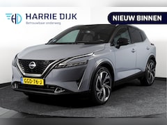 Nissan Qashqai - 1.3 MHEV Xtronic 158 PK Tekna Plus | Trekhaak | Panodak | Dig.Cockpit | Adapt.Cruise | Bos