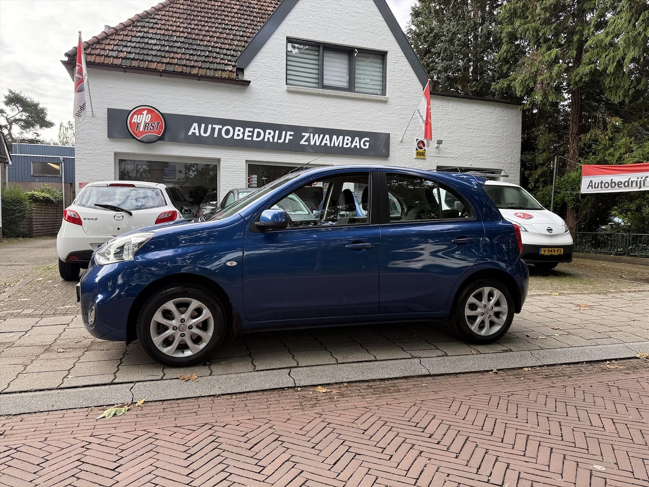 Nissan Micra - 1.2 Connect Edition 1.2 80pk Connect Edition - AutoWereld.nl
