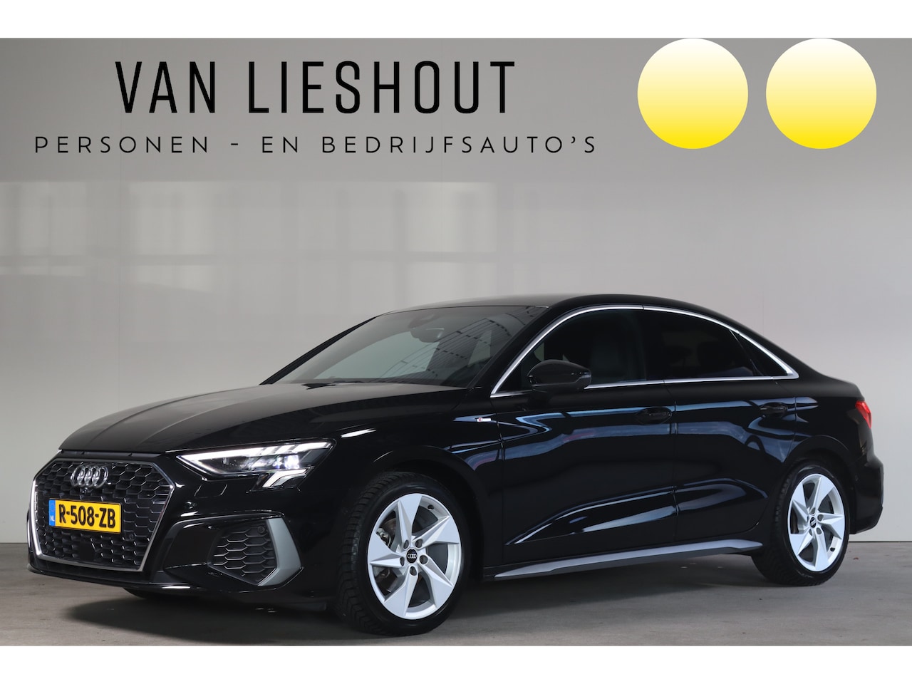 Audi A3 Limousine - 35 TFSI S edition - NL Auto!! Stoelverw I 360 Camera I Adap Cruise - AutoWereld.nl