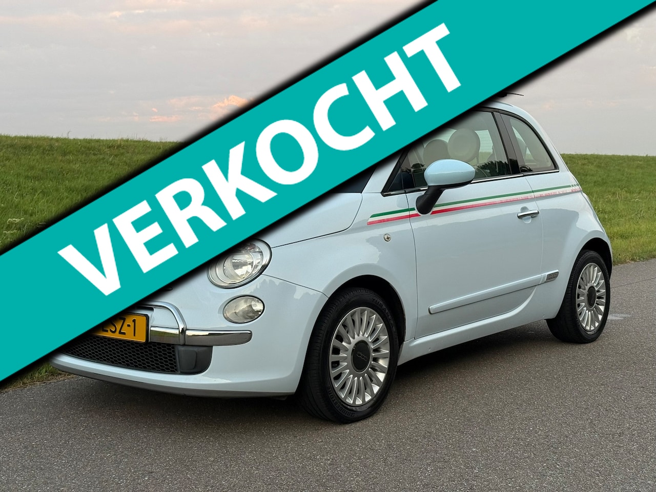 Fiat 500 - 1.2 Lounge | Automaat | Schuif/Kantel dak | Climate Control - AutoWereld.nl