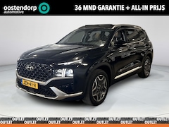 Hyundai Santa Fe - 1.6 T-GDI PHEV Premium Plus Sky 7p. | Stoelverwarming V+A | 360° camera | Panorama dak | R