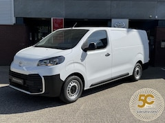 Toyota ProAce Electric Worker - Long 10th Anniversary 75 kWh NIEUW DIRECT LEVERBAAR STOEL/STUURVERW CAMERA PARK-SENSOREN B