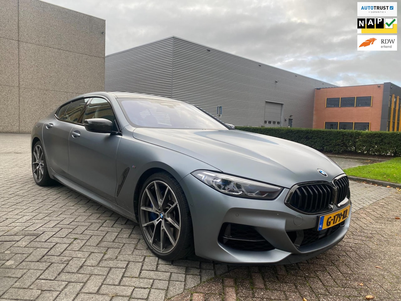 BMW 8-serie Gran Coupé - M850i xDrive High Executive M-Sport Carbon Core - AutoWereld.nl