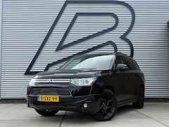 Mitsubishi Outlander - 2.0 PHEV instyle+ 2e Eigenaar|Navi|Schuifdak|Clima|Cruise|Trekhaak|Leder|N.A.P|APK tot 01