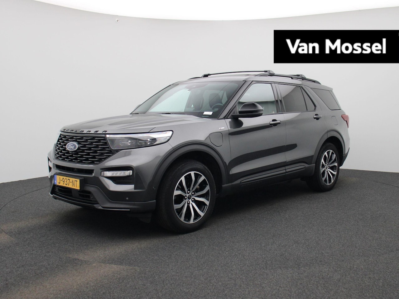 Ford Explorer - 3.0 V6 EcoBoost PHEV ST-Line 456PK | B&O | PANO-SCHUIFDAK | LEER | 7-PERSOONS - AutoWereld.nl