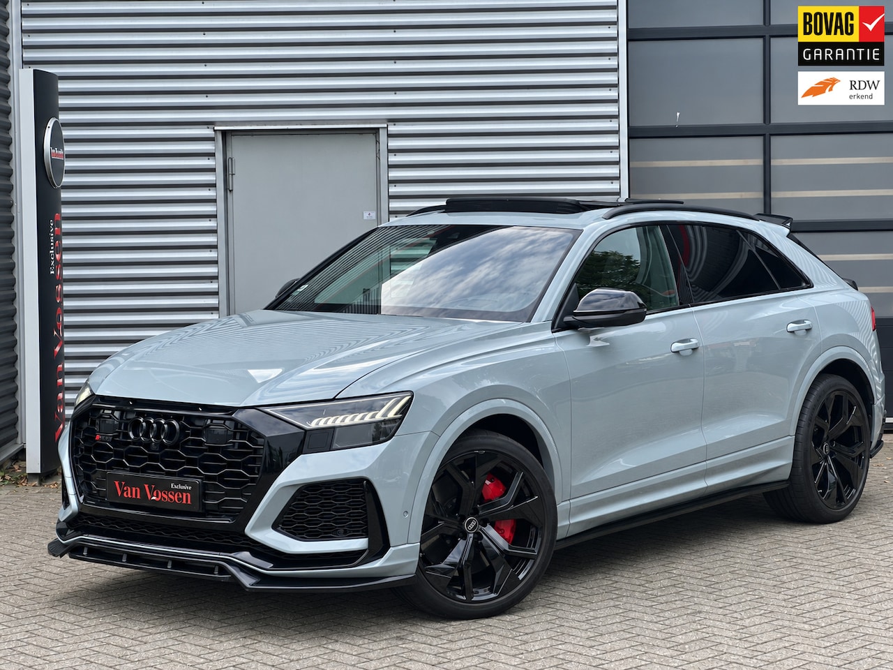Audi RSQ8 - 4.0 TFSI quattro RS Dynamic+|Nardo|Pano|B&O|2022|HUD|Trekhaak - AutoWereld.nl