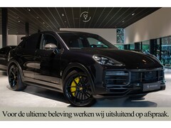 Porsche Cayenne Coupé - 4.0 Turbo GT Carbon|Manufaktur|Ceramic|Burmester 3D|Stoelventilatie|18-voudig|Innodrive|So