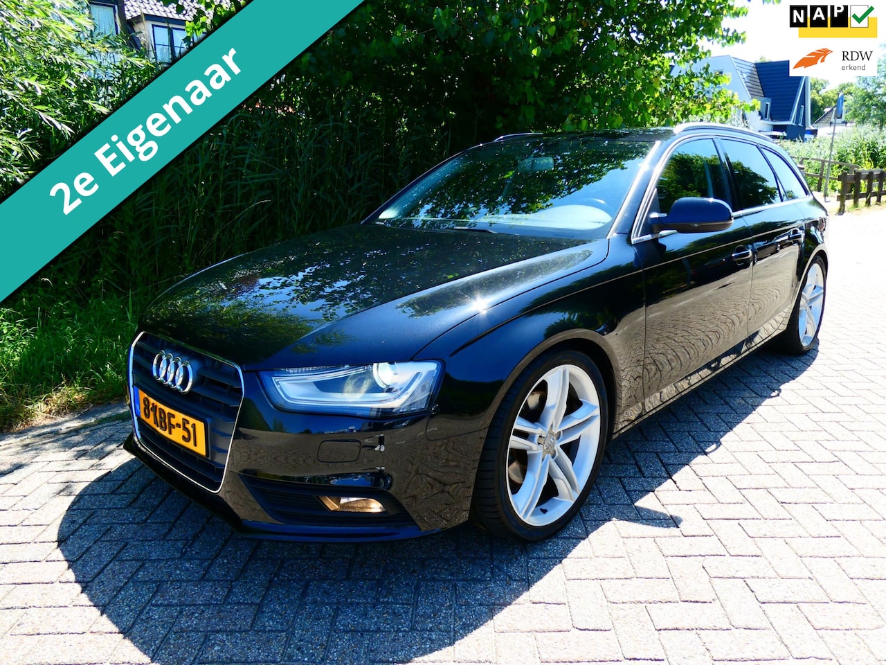 Audi A4 Avant - 1.8 TFSI 170pk 2e eig. Clima LED Navi Xenon Historie - AutoWereld.nl