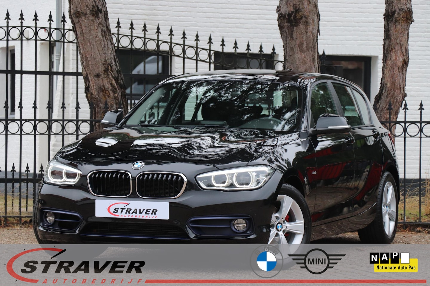 BMW 1-serie - 118i Executive |Sport line |Schuif kanteldak - AutoWereld.nl