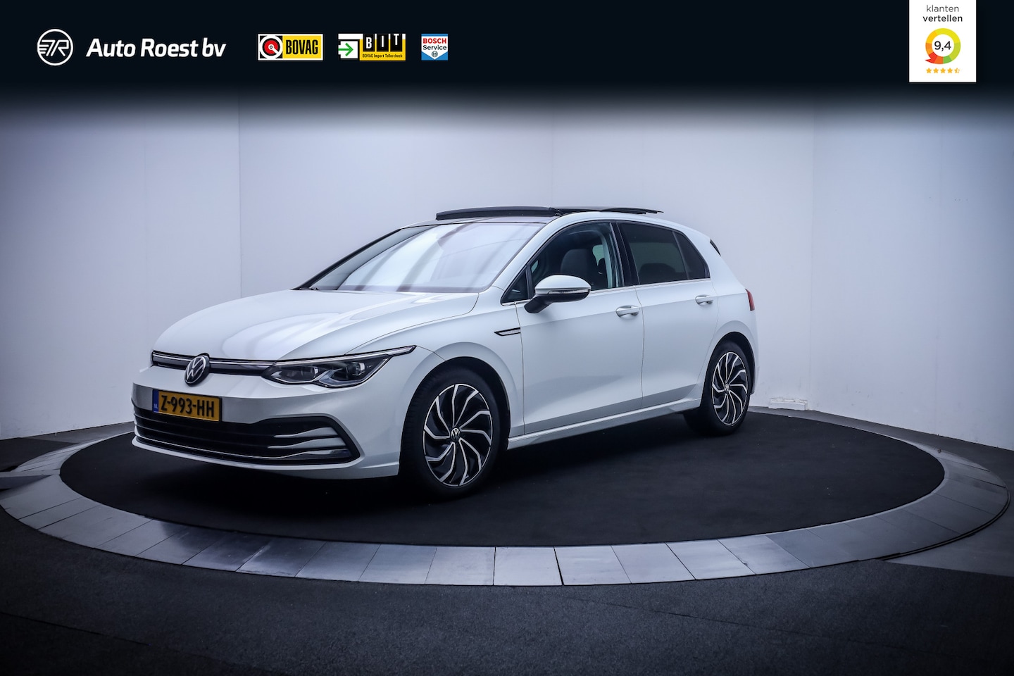 Volkswagen Golf - 1.5 TSI 150pk STYLE PANO | IQ LIGHTS | MEMORY | ACC | CAMERA | STUUR+STOELVERW | MASSAGE | - AutoWereld.nl