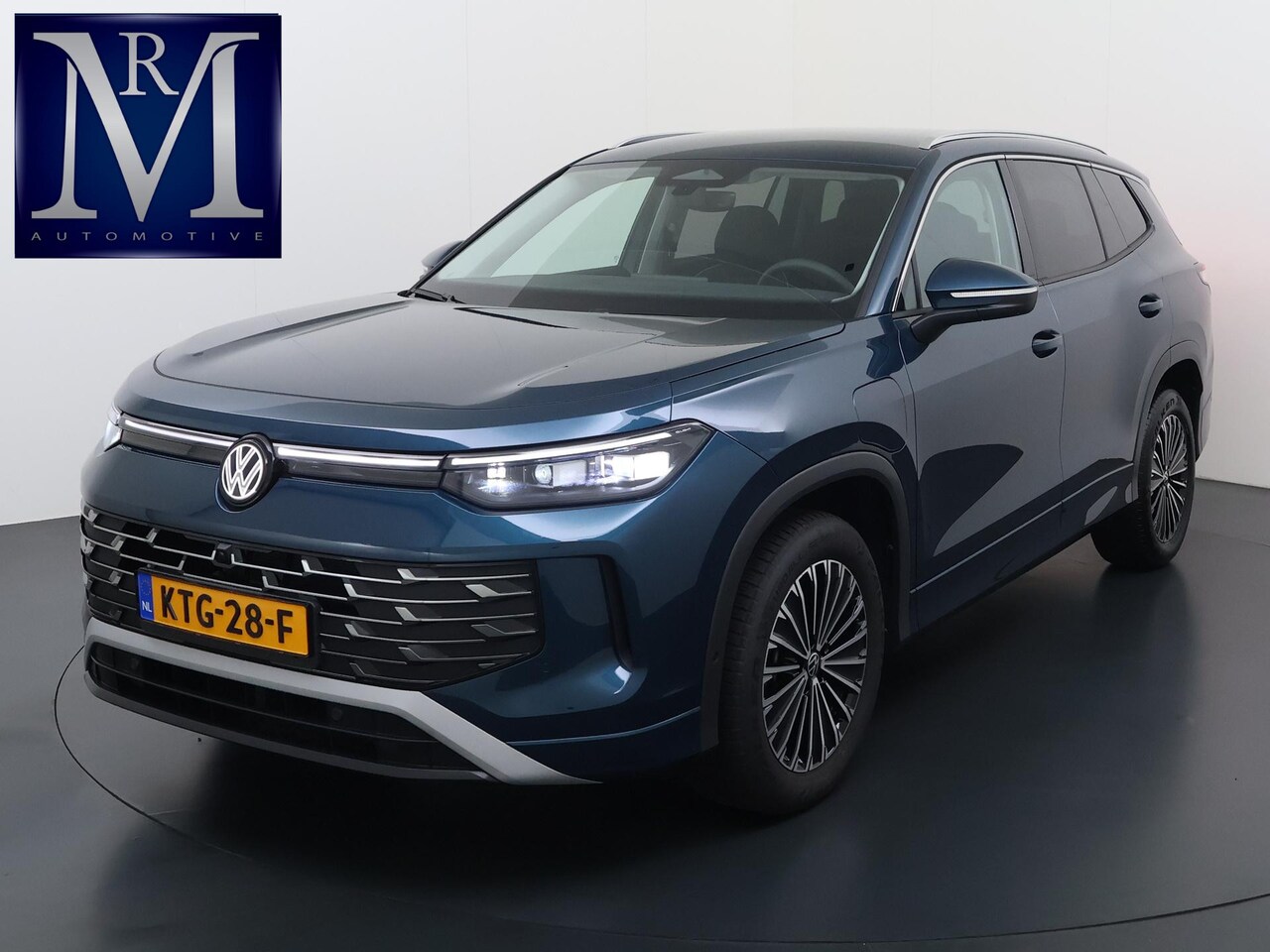 Volkswagen Tayron - 1.5 eHybrid Elegance PHEV | 204PK | LEDER/ALCANTARA | IQ.DRIVE PAKKET | EEEEEMASSAGE | 360 - AutoWereld.nl