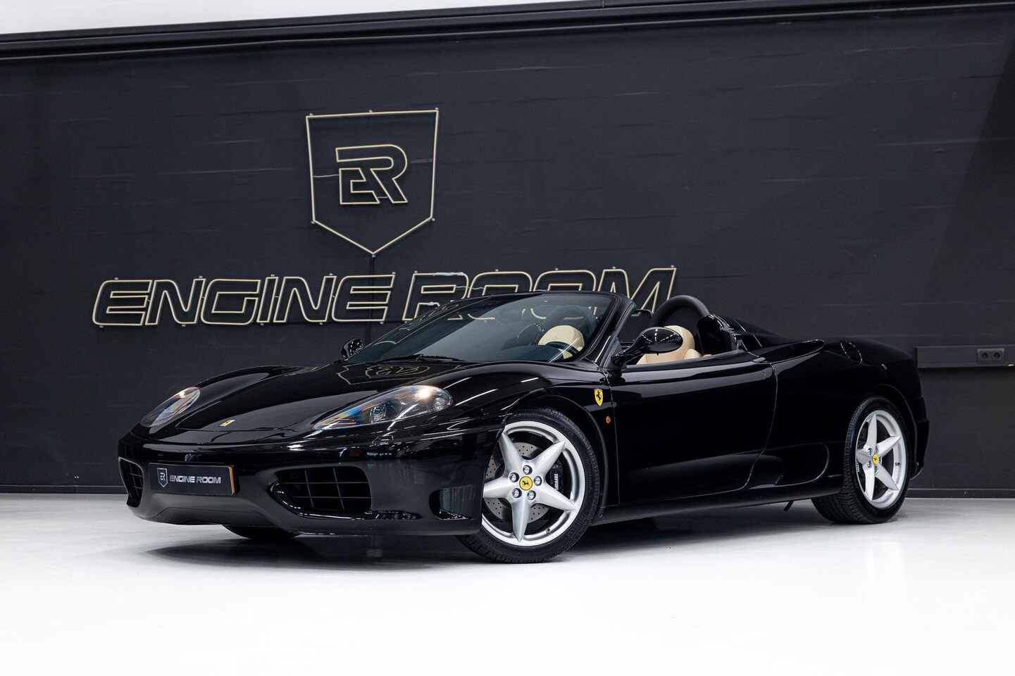 Ferrari 360 - 3.6 V8 Spider NEW Belts | Sport Exhaust | Fresh Service | - AutoWereld.nl