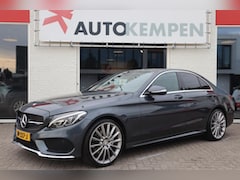 Mercedes-Benz C-klasse - 180 PRESTIGE LEER|NAVI|20 INCH LMV| ZEER MOOIE STAAT