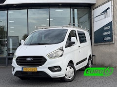 Ford Transit Custom - 300 2.0 TDCI L1H1*DUBBEL-CAB*A/C*CRUISE*HAAK*TEL