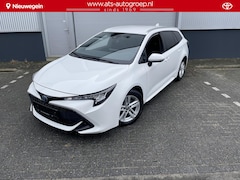 Toyota Corolla Touring Sports - 1.8 Hybrid Active | Grijs kenteken | stuur-, stoel- en voorruit verwarming | Lichtmetalen