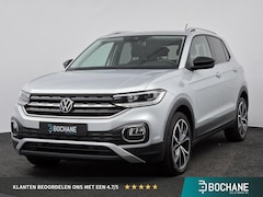 Volkswagen T-Cross - 1.0 TSI 110pk DSG Style | Automaat | 1e Eigenaar | Black Pack | Carplay/Android Auto |